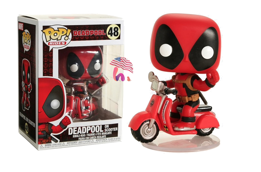 Mô hình Funko Pop DeadPool 48 chính hãng USA