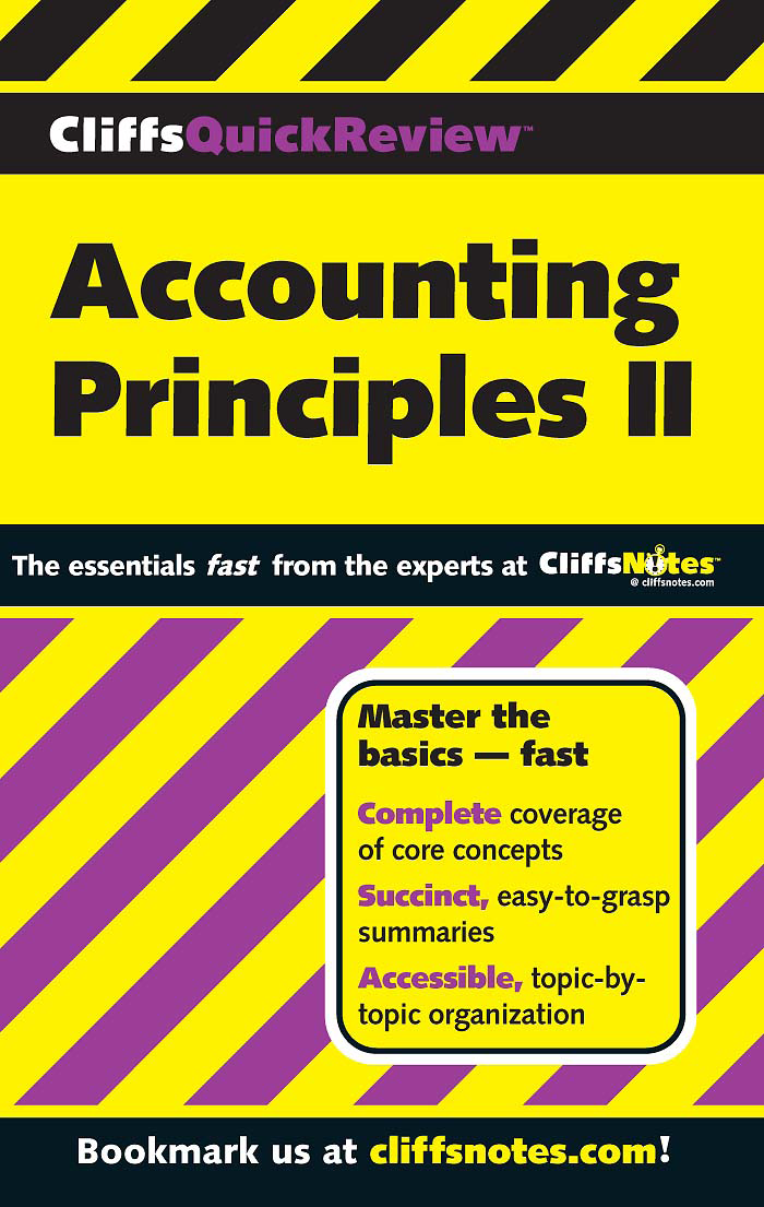 Book Accounting Principles Ii Books For Accontants Free