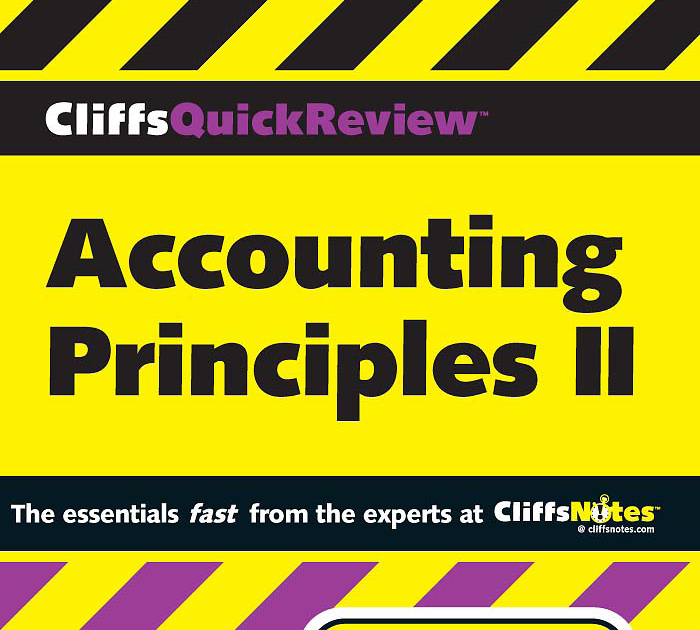 Book Accounting Principles Ii Books For Accontants Free