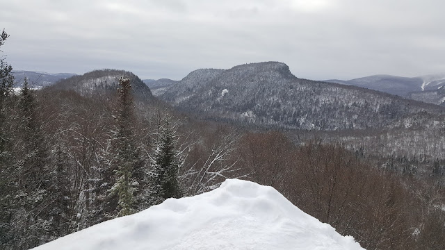 Point de vue à partir du sommet Panorama