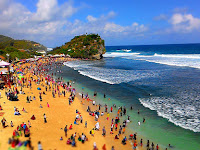 6 Pantai di Gunungkidul Jogja Yang Mempesona