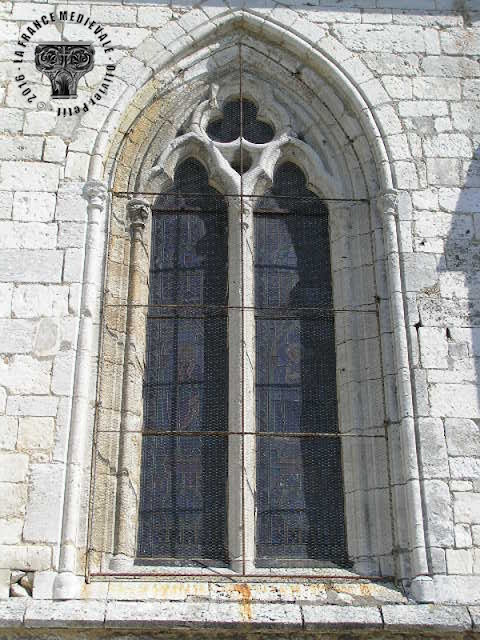 NOTRE-DAME-DE-BLIQUETUIT (76) - Eglise Notre-Dame (XIIe-XVe siècle)