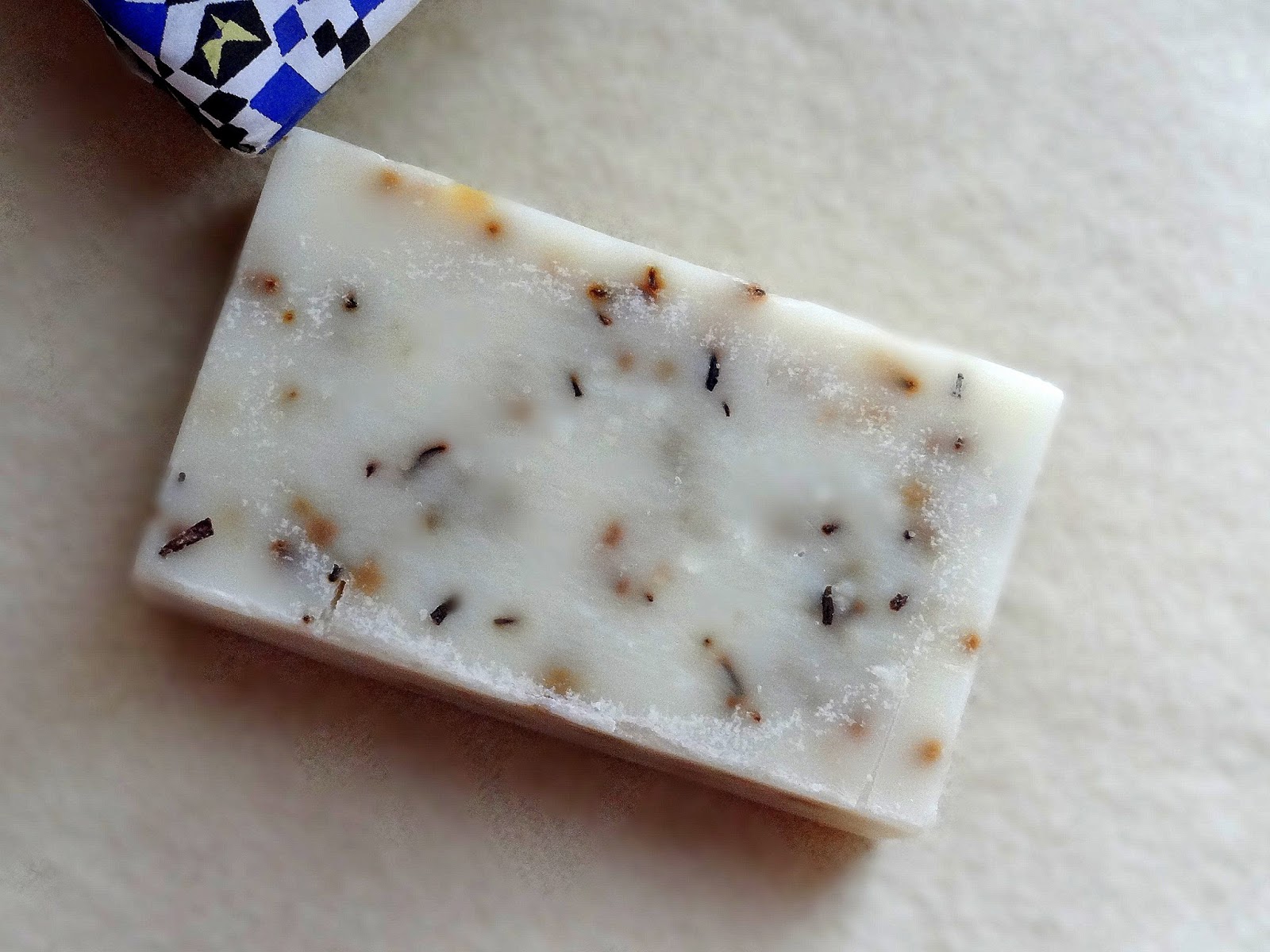 Kahina Giving Beauty Rosemary Lavender Argan Soap