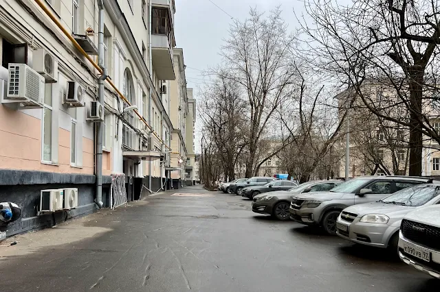 проспект Мира, дворы