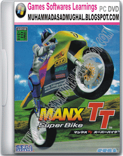 MANX TT Super Bike Pc Game Cover Free Download