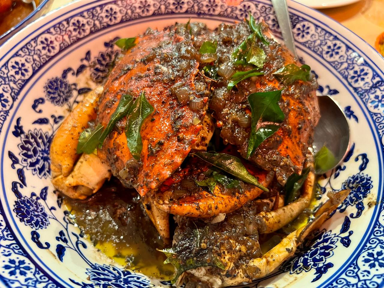 Black Pepper Crabs M Size