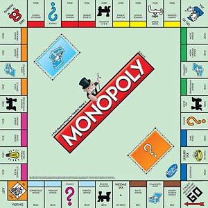 Family Time bersama Monopoly
