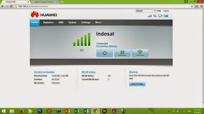 Cara Merubah WEB UI Bolt E5372s Menjadi WEB UI Huawei Agar Bisa SMS