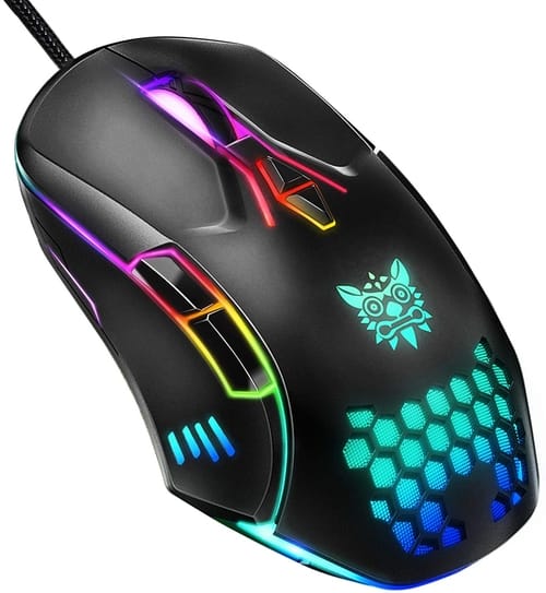 Review FVF Gaming Mouse Wired 6400 DPI Adjustable