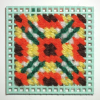 Third geometric pattern, rotated
