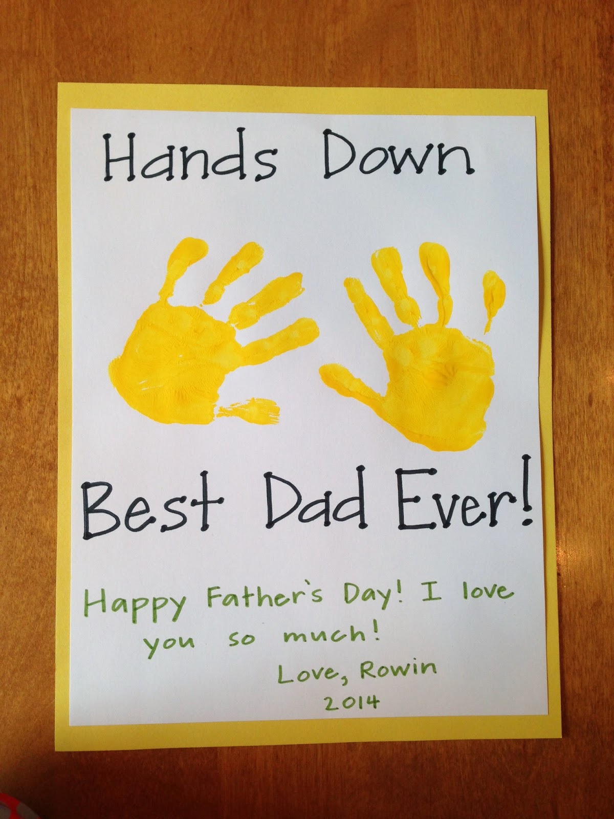 Download Teach. Play. Love.: Easy Homemade Father's Day Card