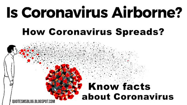 Novel Coronavirus-COVID19