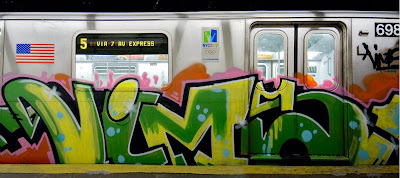 graffiti train long