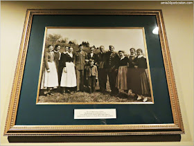 Fotografias de la Familia Trapp en el Trapp Family Lodge en Stowe, Vermont