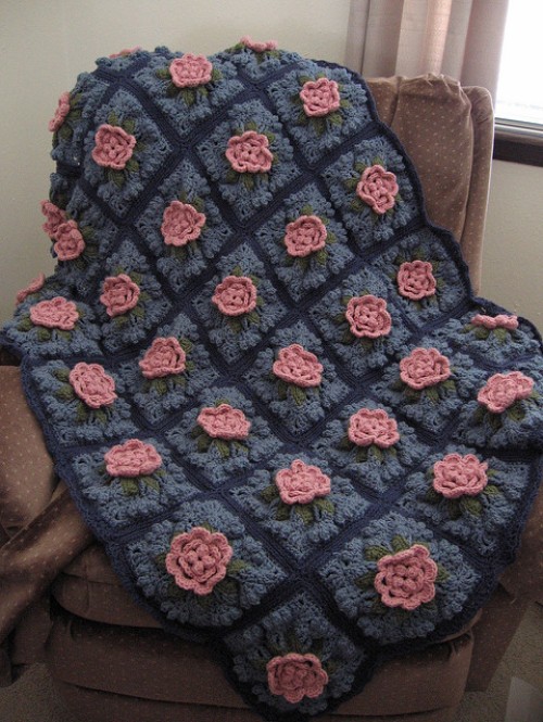  Charleston Garden Afghan - Free Pattern 