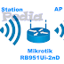 Konfigurasi Mikrotik Sebagai Repeater (Station + Ap Bridge)