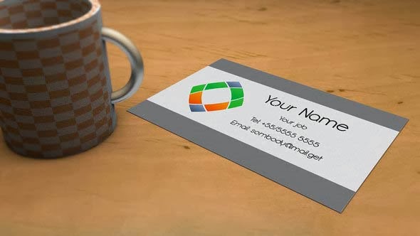 Business card Mockup