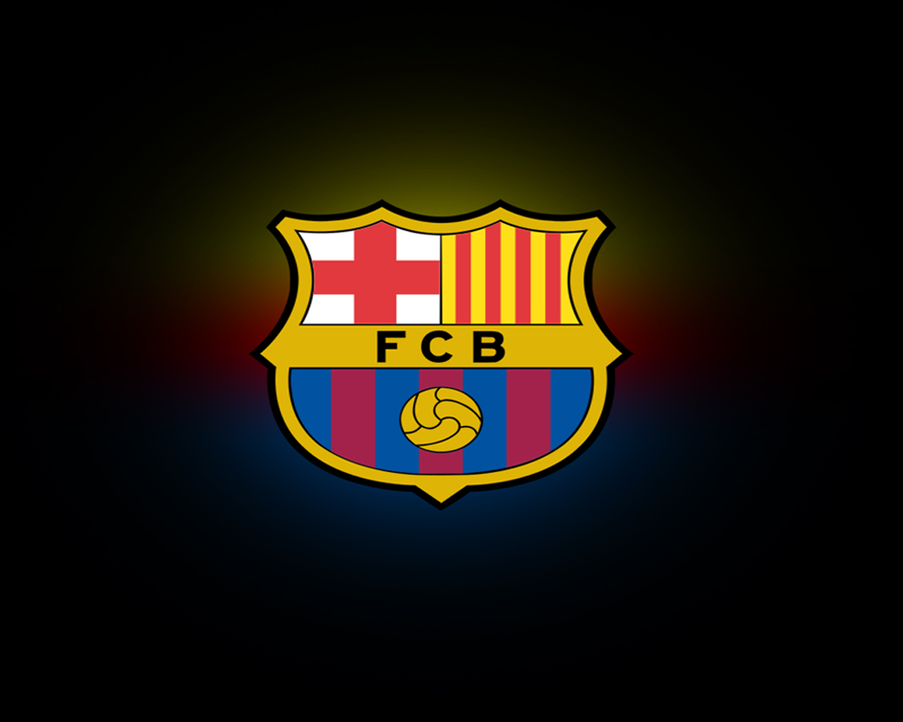 wallpaperew: FC Barcelona Logo wallpaper