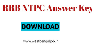 RRB NTPC Answer Key Download