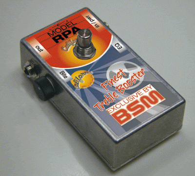 BSM releases the RPA California Pedal