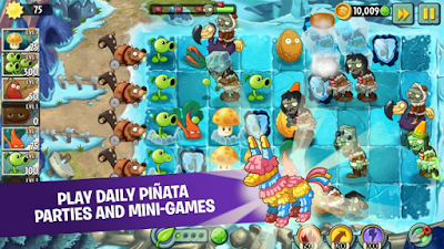 Plants vs. Zombies™ 2 APK MOD (Unlimited Coins or Stones)