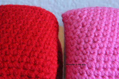 Among Us, crochet pattern, Mainstays acrylic yarn, Red Heart Super Saver