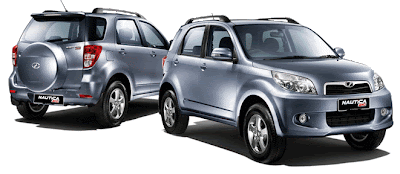 Cars BlogCatalog: Perodua NAUTICA 4WD - Review