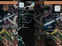 BBM MOD Anime Sword Art Online GGO v3.1.0.13 APK Latest Version Terbaru