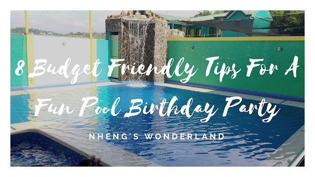 8 Budget Friendly Tips For A Fun Pool Birthday Party