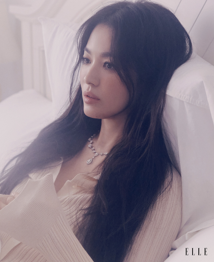 Song Hye Kyo, 송혜교, Song Hye Kyo Elle, Song Hye Kyo 2021