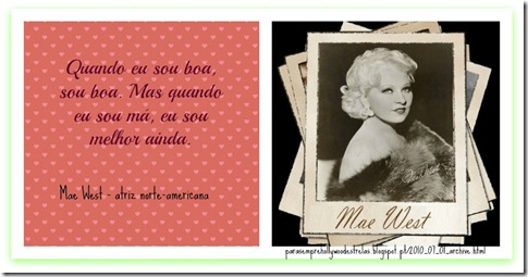 Imagem de Mae West