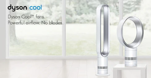 the Dyson Fan is the luxury statement piece. Dyson redefined what a fan can be by removing the blades entirely and creating fans that are both functional and futuristic.