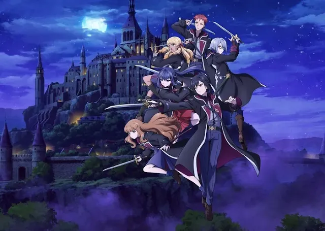 El segundo tráiler del anime Reign of the Seven Spellblades desvela las canciones principales y su estreno el 7 de julio