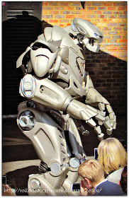 Titan the 7 foot Robot, STEM Festival Bohunt