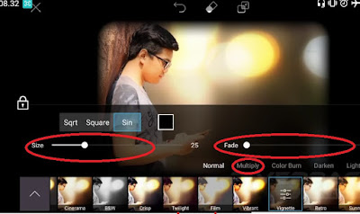 Cara Mengedit Foto Bokeh Di PicsArt