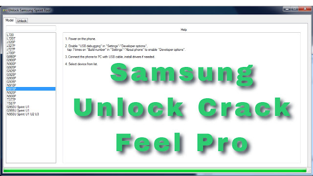 samsung unlock Pro Sprint Tool Download Free