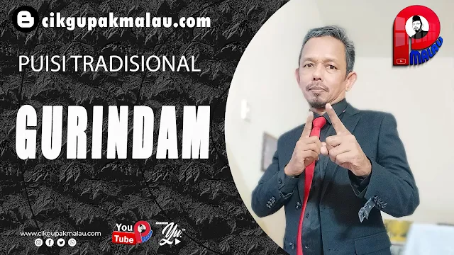 puisi tradisional- gurindam