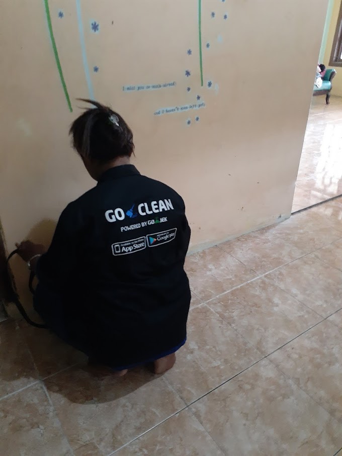 GoClean Membantu Beberes Kerjaan Rumah