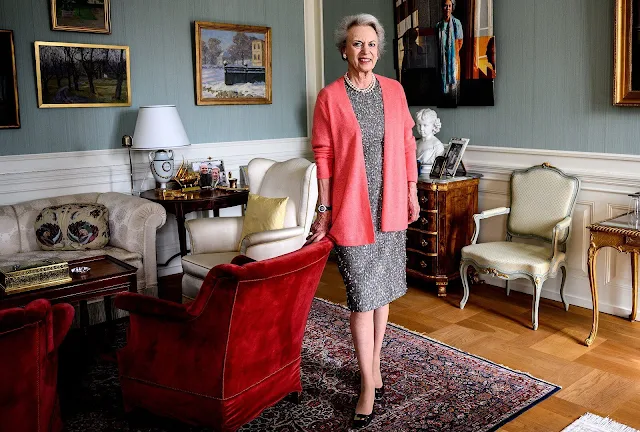 Princess Benedikte celebrates her 80th birthday