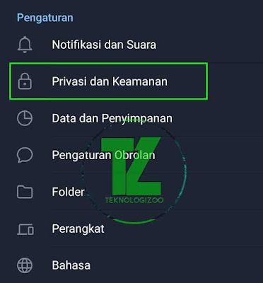 cara agar tidak di invite kedalam grup telegram