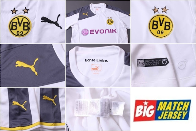 Jersey Dortmund Third 