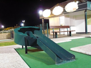 Hastings Crazy Golf course