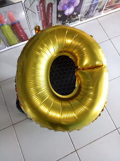 aneka balon huruf dan angka by wahanaballoons kebumen