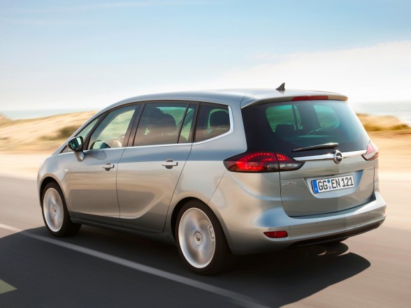 2012 Opel Zafira Tourer Specification