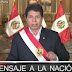 Pedro Castillo acusa “confabulación” del Congreso, la Fiscalía de la Nación y la prensa para “desestabilizar el orden democrático”