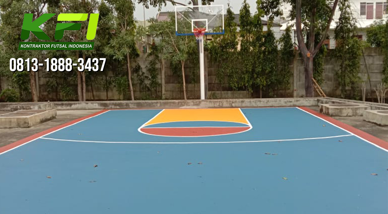 lapangan basket summarecon bekasi