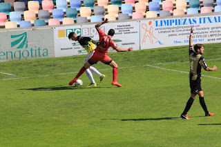 Barakaldo CF vs CD Mensajero