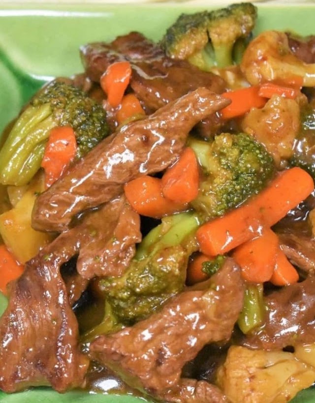 Beef and Vegetable Stir Fry