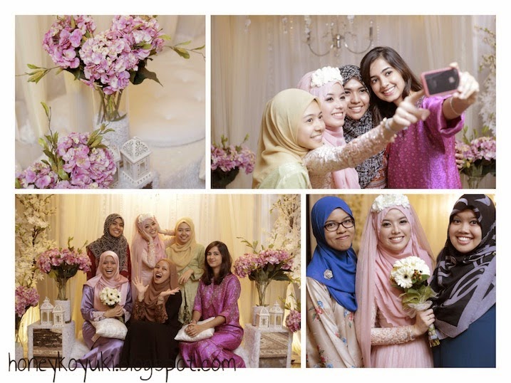 gambar majlis pertunangan fatin liyana