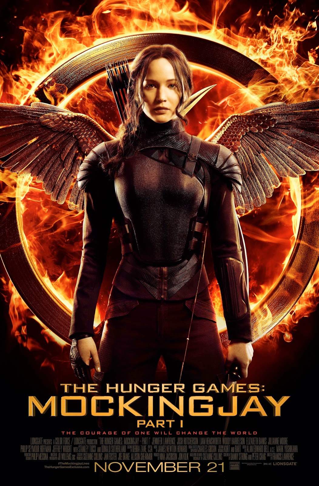Movie Review The Hunger Games Mockingjay Part 1 Talking Evilbean